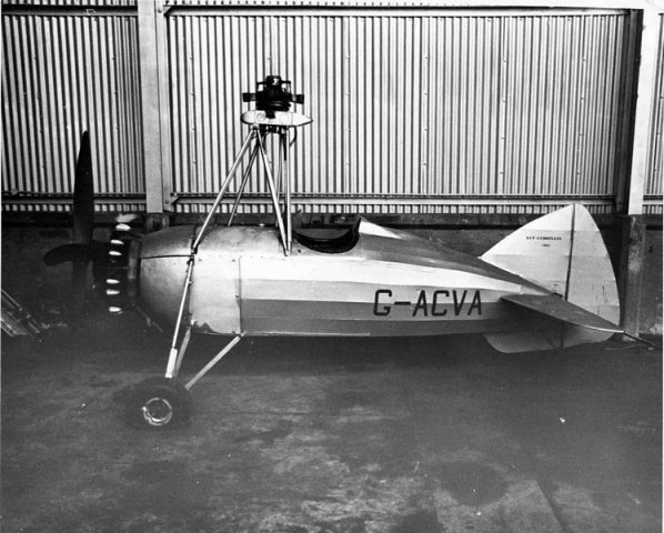 g-acva kay gyroplane 0107-0032